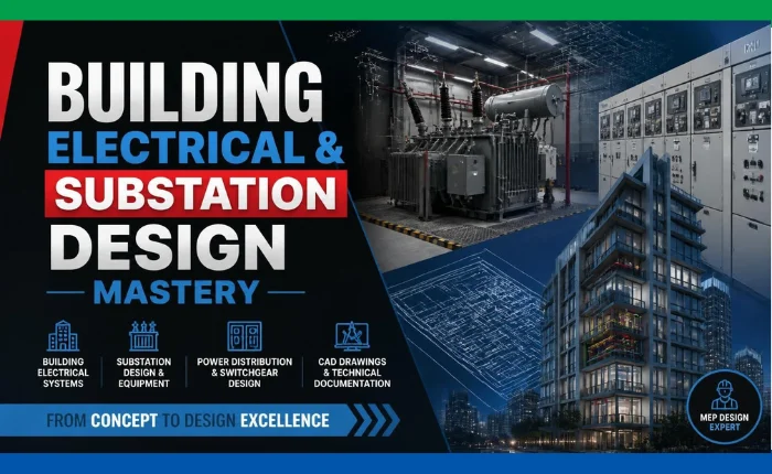 Building Electrical & Substation Design Mastery