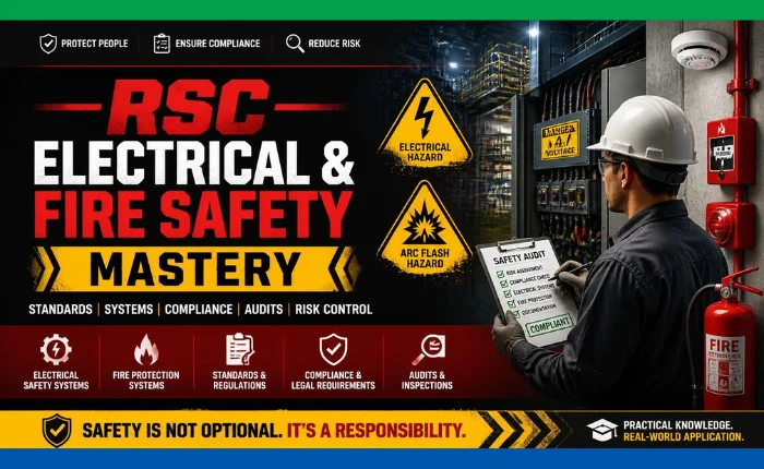RSC Electrical & Fire Safety Mastery